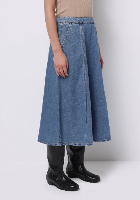 COLIN'S Fusta Albastra Regular Femei - 169 Lei [4]