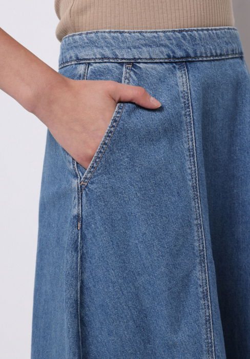 COLIN'S Fusta Albastra Regular Femei - 169 Lei [5]