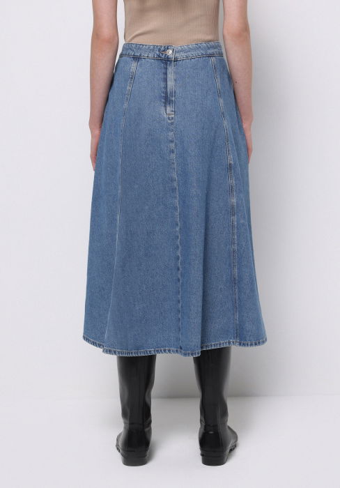 COLIN'S Fusta Albastra Regular Femei - 169 Lei [2]