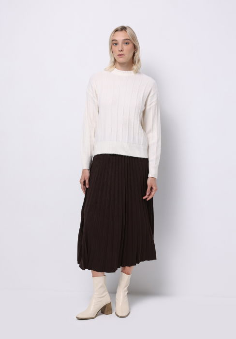 COLIN'S Fusta Maro Inchis  Femei [3]