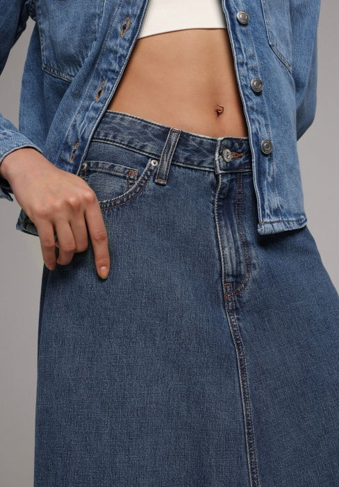 Fusta Navy Femei [3]