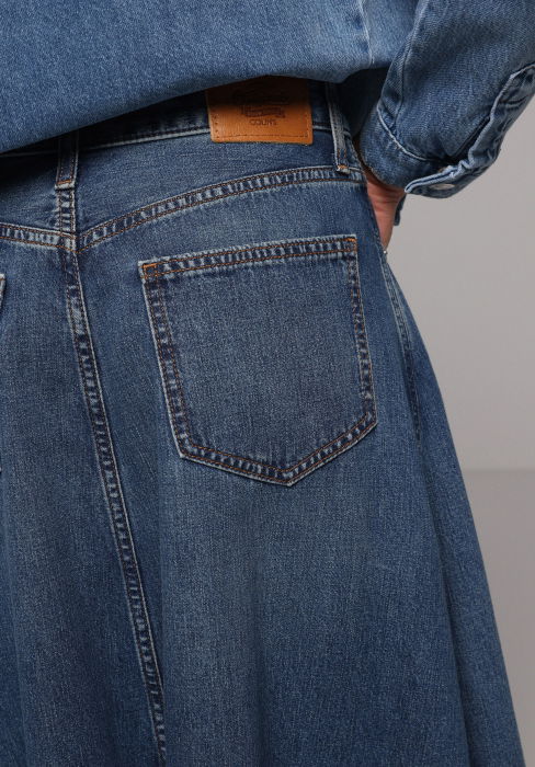 Fusta Navy Femei [4]