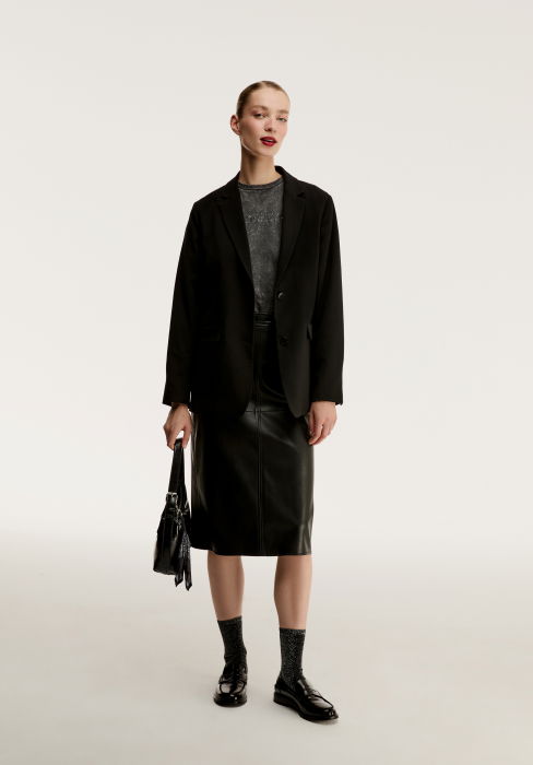 COLIN'S Fusta Neagra  Femei [5]