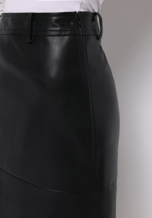 COLIN'S Fusta Neagra  Femei [4]