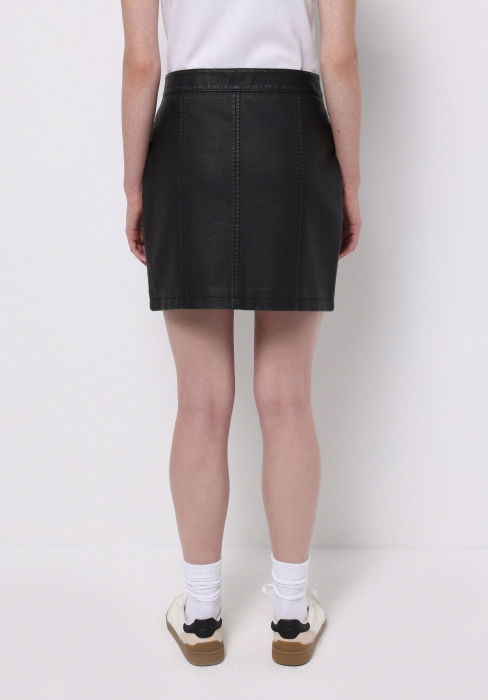 COLIN'S Fusta Neagra Mini Femei [2]