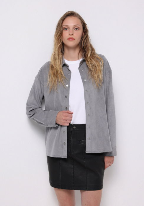 COLIN'S Fusta Neagra Mini Femei [3]