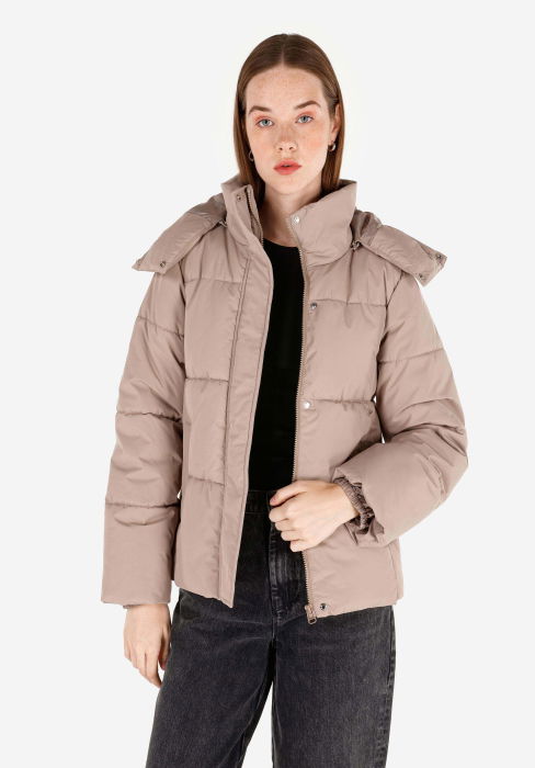 COLIN'S Geaca Bej Regular Femei [1]