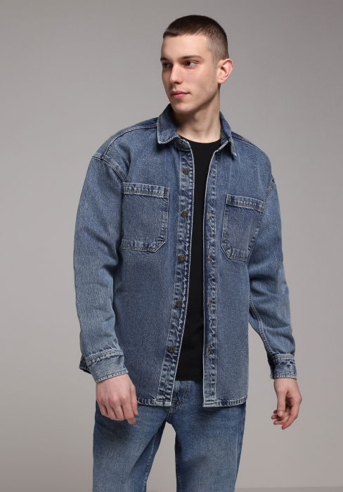 COLIN'S Мужская Куртка Синяя [3]