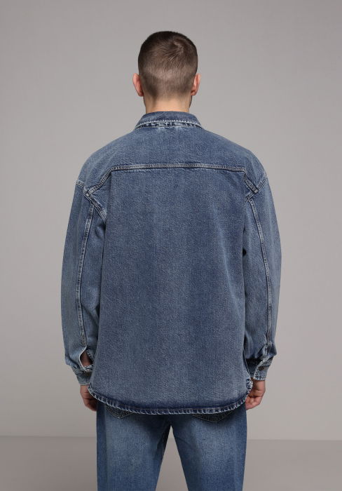 COLIN'S Мужская Куртка Синяя [4]