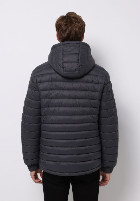 COLIN'S Geaca Gri Inchis Slim Barbati [4]