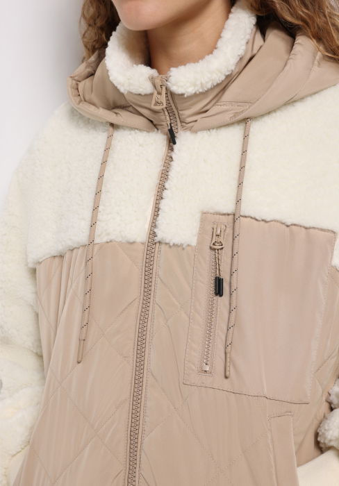 COLIN'S Geaca Bej  Femei [3]