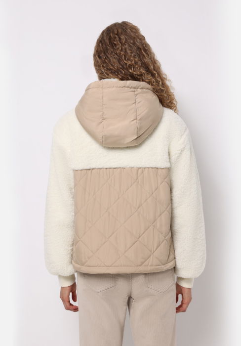 COLIN'S Geaca Bej  Femei [4]