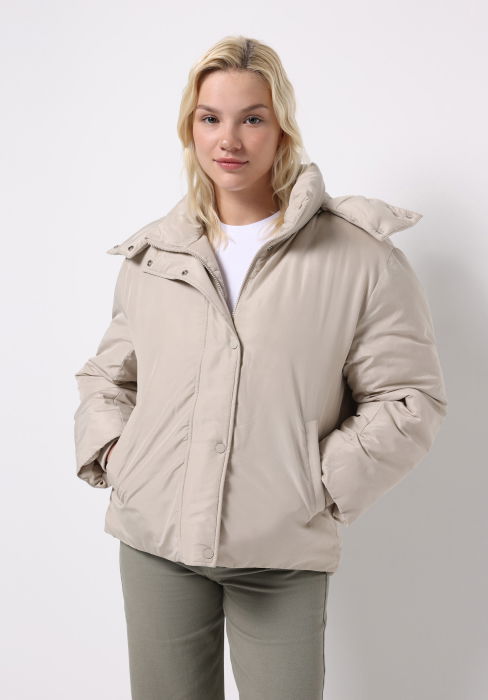 COLIN'S Зимняя Куртка Бежевая [1]