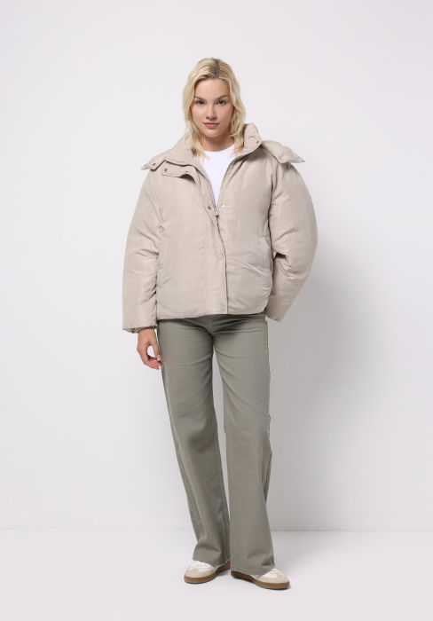 COLIN'S Зимняя Куртка Бежевая [3]