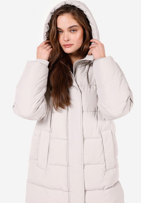 COLIN'S Зимняя Куртка Бежевая Regular [3]