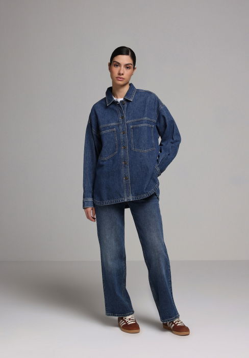 COLIN'S Женская Куртка Темно-Синяя  [3]