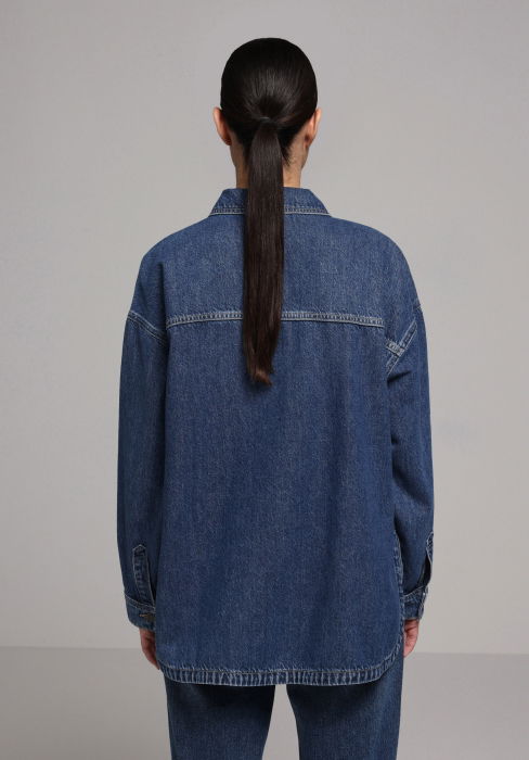 COLIN'S Женская Куртка Темно-Синяя  [2]