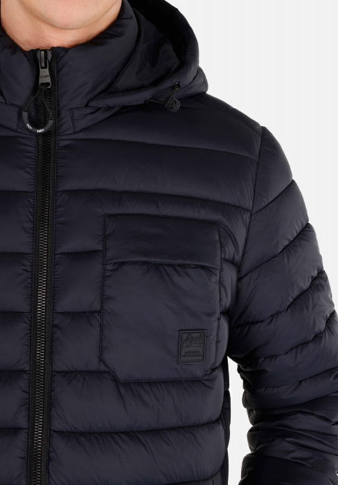 COLIN'S Мужская Куртка Темно-Синяя Slim [5]