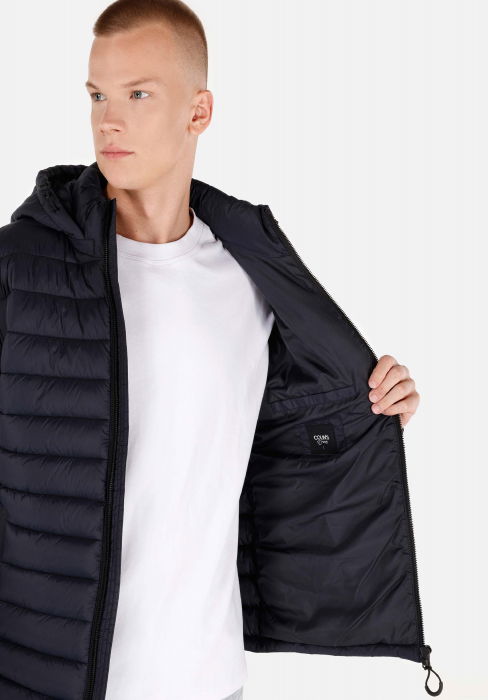 COLIN'S Мужская Куртка Темно-Синяя Slim [6]