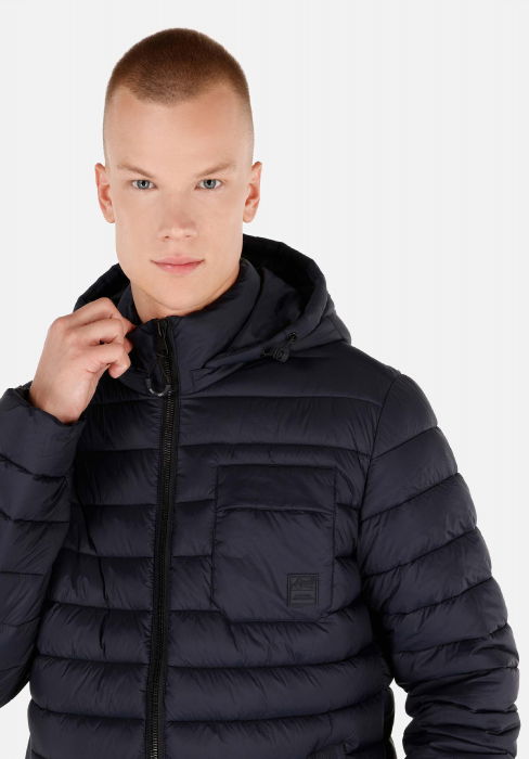 COLIN'S Мужская Куртка Темно-Синяя Slim [4]