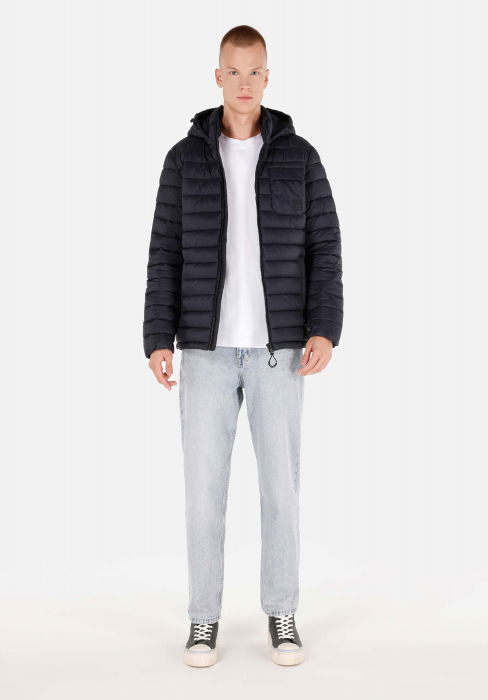 COLIN'S Мужская Куртка Темно-Синяя Slim [3]