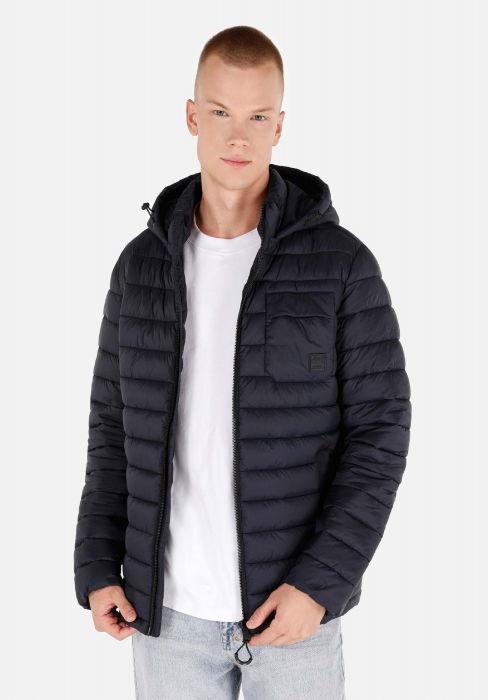 COLIN'S Мужская Куртка Темно-Синяя Slim [1]