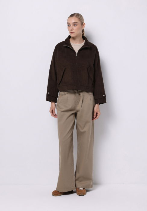 COLIN'S Geaca Maro Inchis Regular Femei [3]