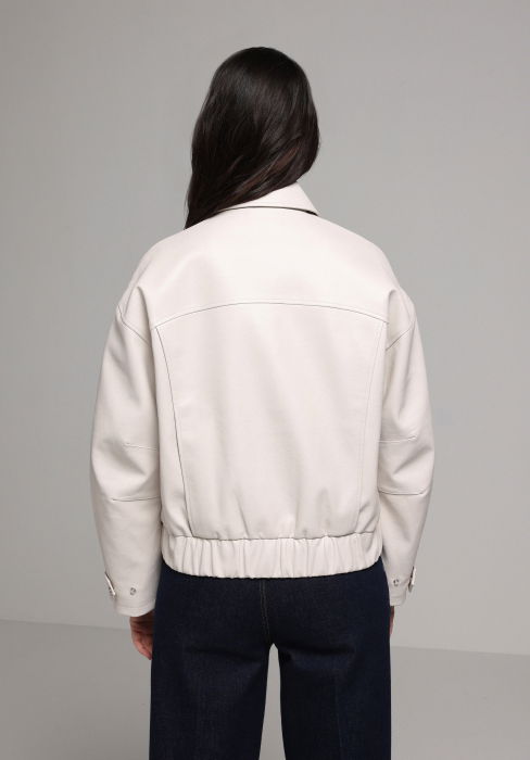 COLIN'S Geaca Crem  Femei [2]