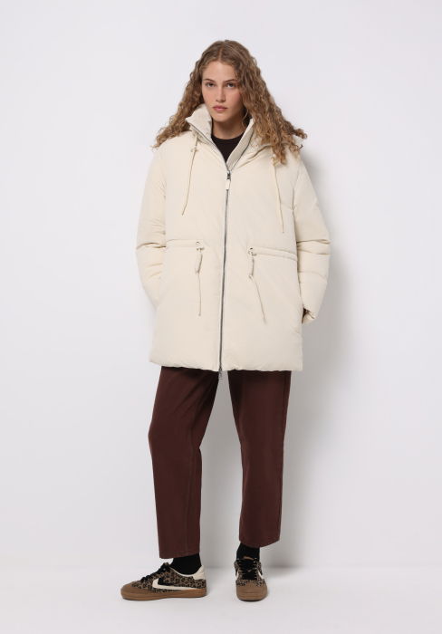 COLIN'S Geaca De Iarna  Crem  Femei [4]