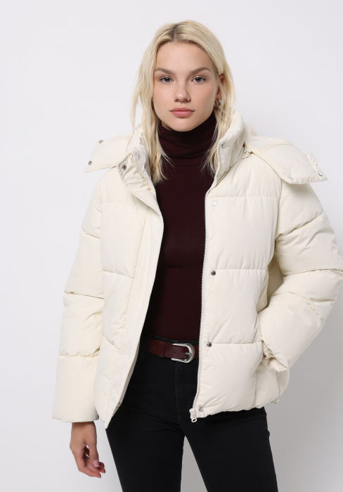 COLIN'S Geaca Crem  Femei [1]