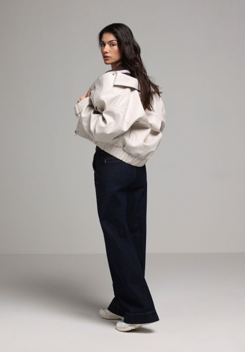 COLIN'S Geaca Crem  Femei [3]