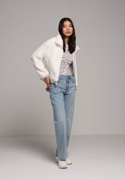 COLIN'S Geaca Crem  Femei [3]