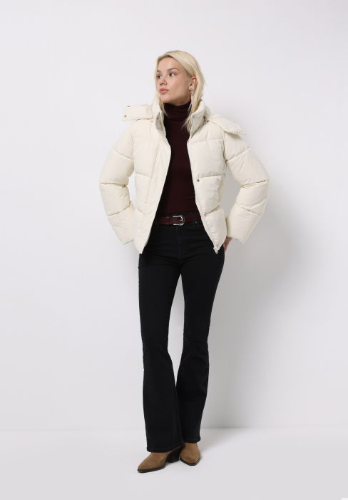 COLIN'S Geaca Crem  Femei [3]