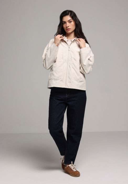 COLIN'S Geaca Crem  Femei [3]