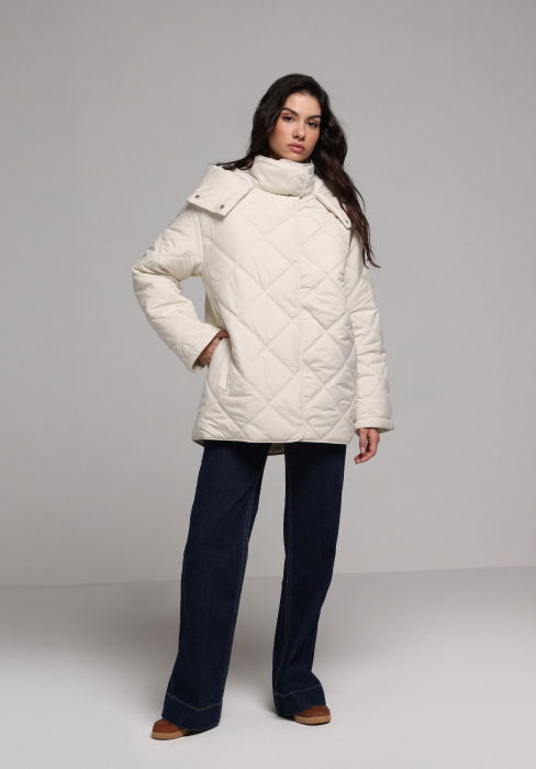 COLIN'S Geaca Crem  Femei [3]