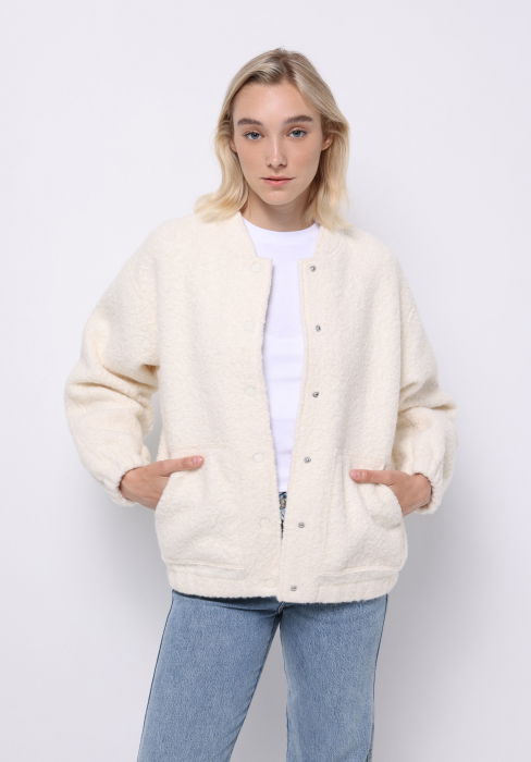 COLIN'S Geaca Crem  Femei [1]