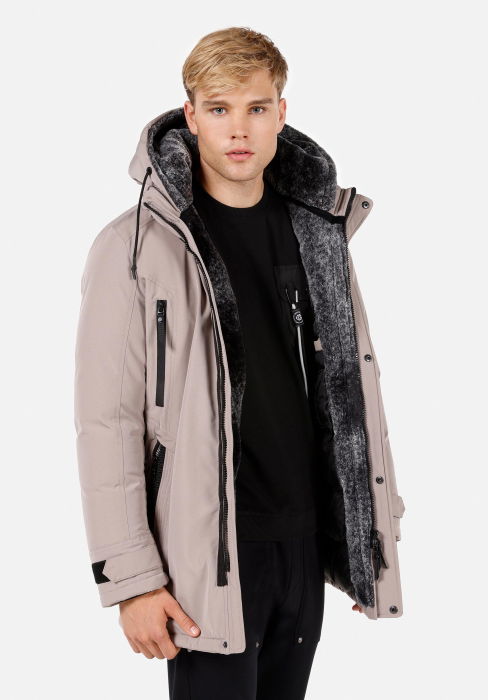 COLIN'S Geaca De Iarna  Crem Regular Barbati [1]