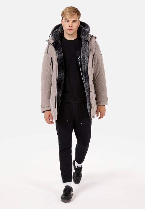 COLIN'S Geaca De Iarna  Crem Regular Barbati [3]