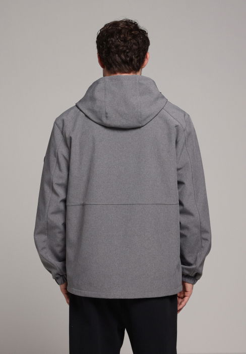 COLIN'S Мужская Куртка Тёмная Серая  [2]