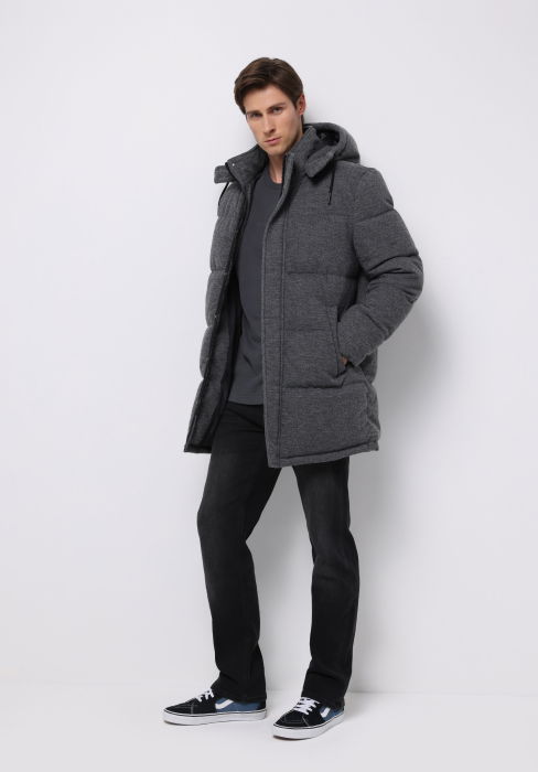 COLIN'S Geaca  De Iarna Gri Deschis  Barbati [1]