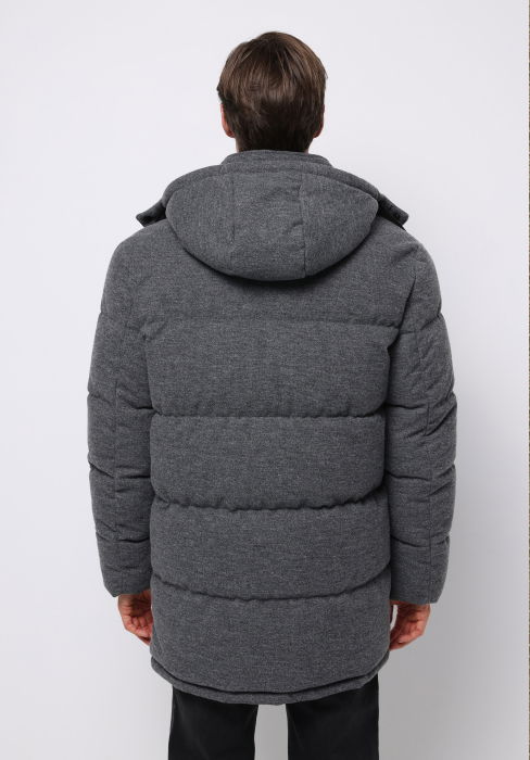 COLIN'S Geaca  De Iarna Gri Deschis  Barbati [5]