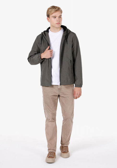 COLIN'S Мужская Куртка Хаки  [3]