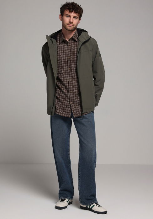 COLIN'S Мужская Куртка Хаки  [3]