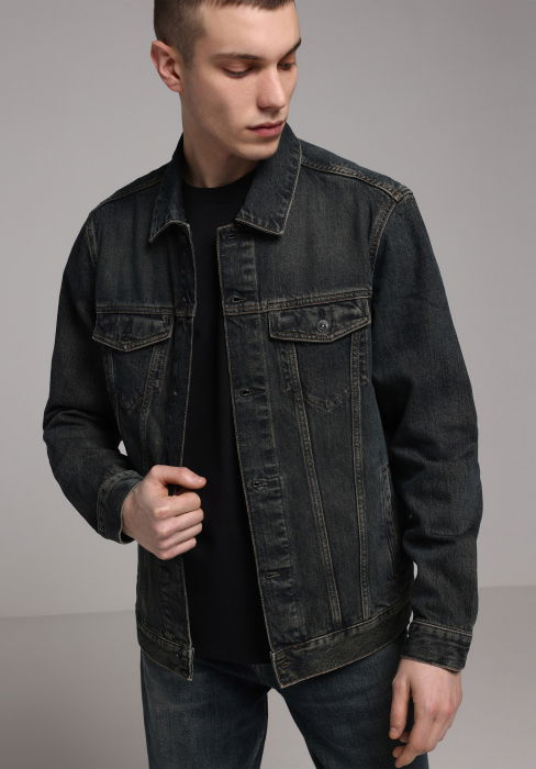 COLIN'S Geaca Indigo  Barbati [3]