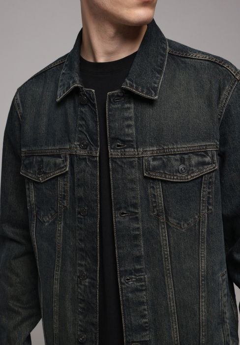 COLIN'S Geaca Indigo  Barbati [2]