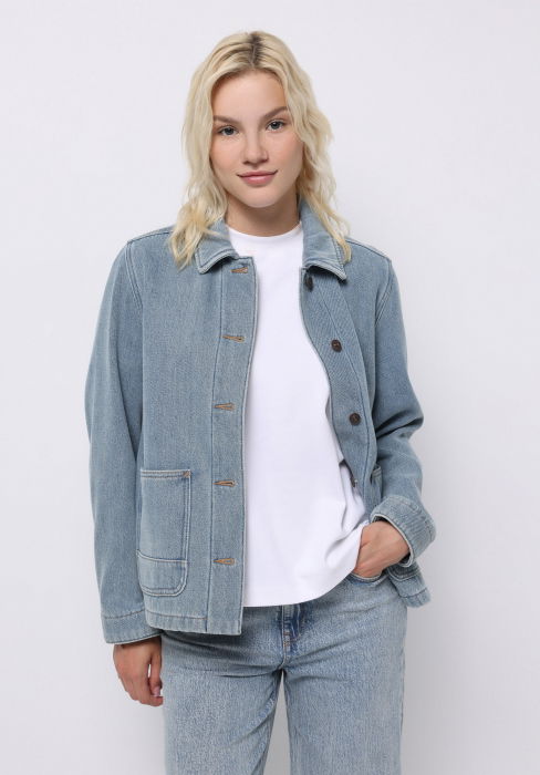 COLIN'S Sacou Albastru Regular Femei [1]