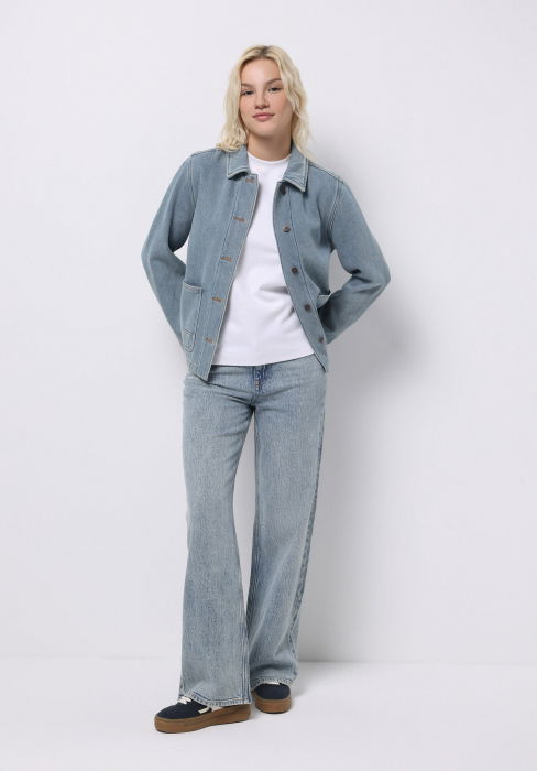 COLIN'S Sacou Albastru Regular Femei [3]