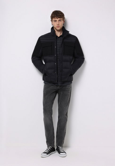 COLIN'S Geaca Neagra  Barbati [1]