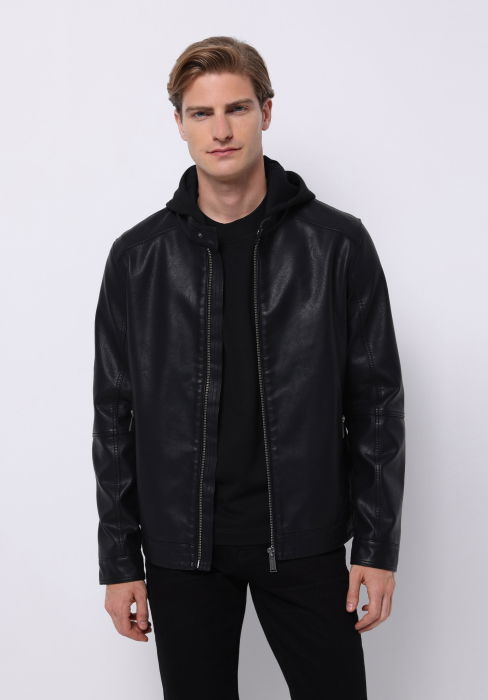 COLIN'S Куртка Negru  [1]