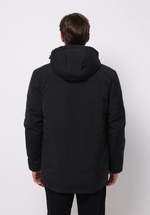 COLIN'S Geaca Neagra  Barbati [5]